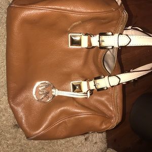 Authentic Michael Kors small tote bag
